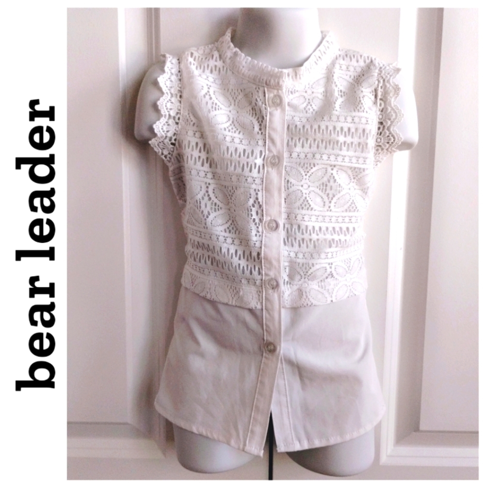 White Lace Blouse